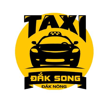 logo taxi dak song taxi dak nong Tran Tuyen