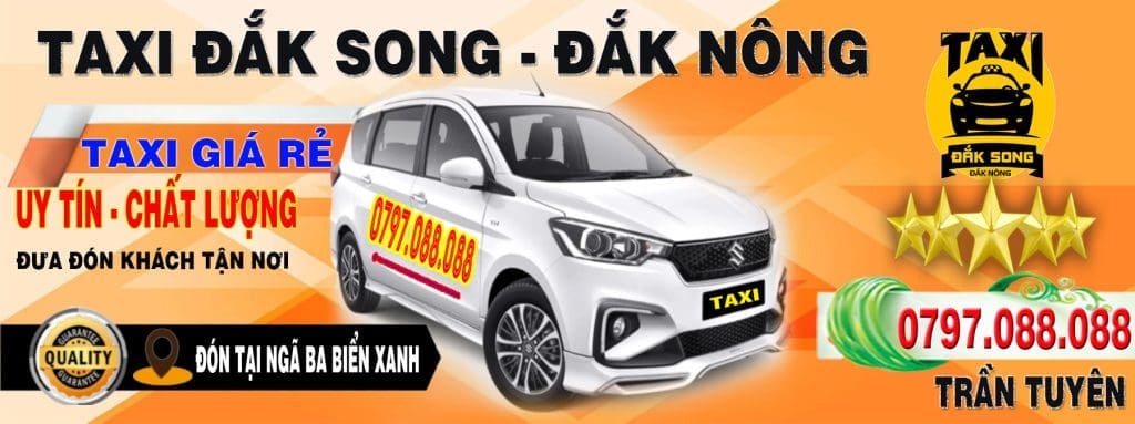 taxi nga va bien xanh taxi daksong taxi daknong uy tin chat luong