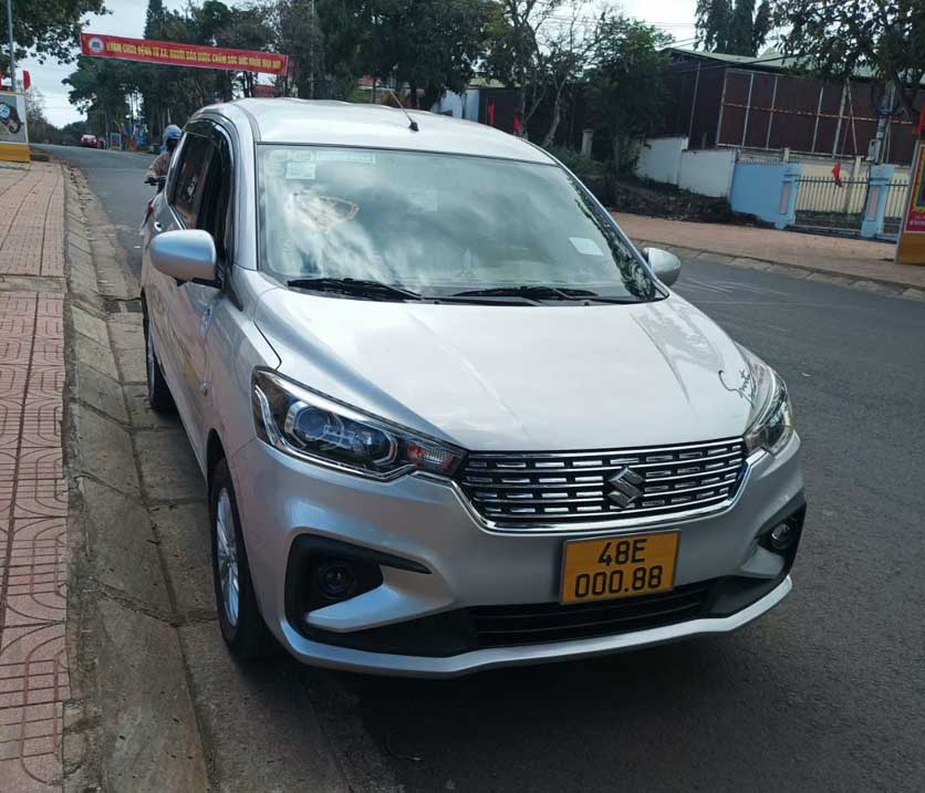 taxi Trần Tuyên Taxi Biển Xanh